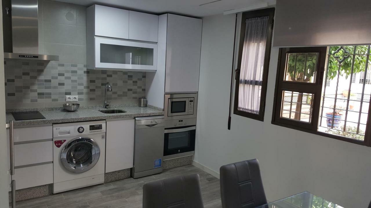 Apartamento Entre Patios Valladares Apartment Cordoba Ngoại thất bức ảnh