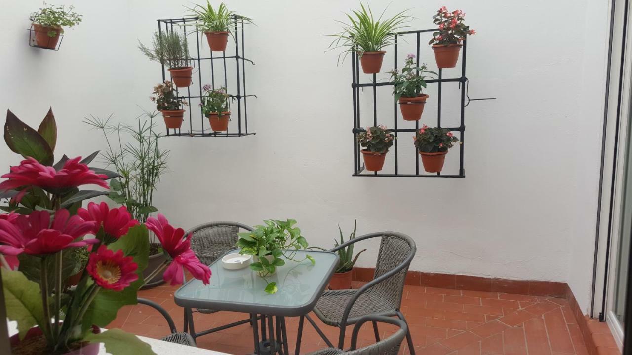 Apartamento Entre Patios Valladares Apartment Cordoba Ngoại thất bức ảnh